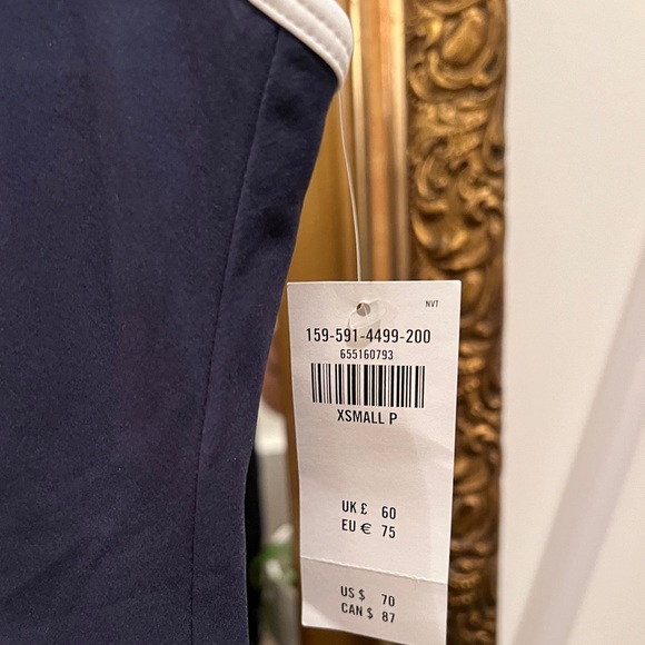 NEW WITH TAGS Abercrombie navy exercise dress with shorts - Picture 3 of 4